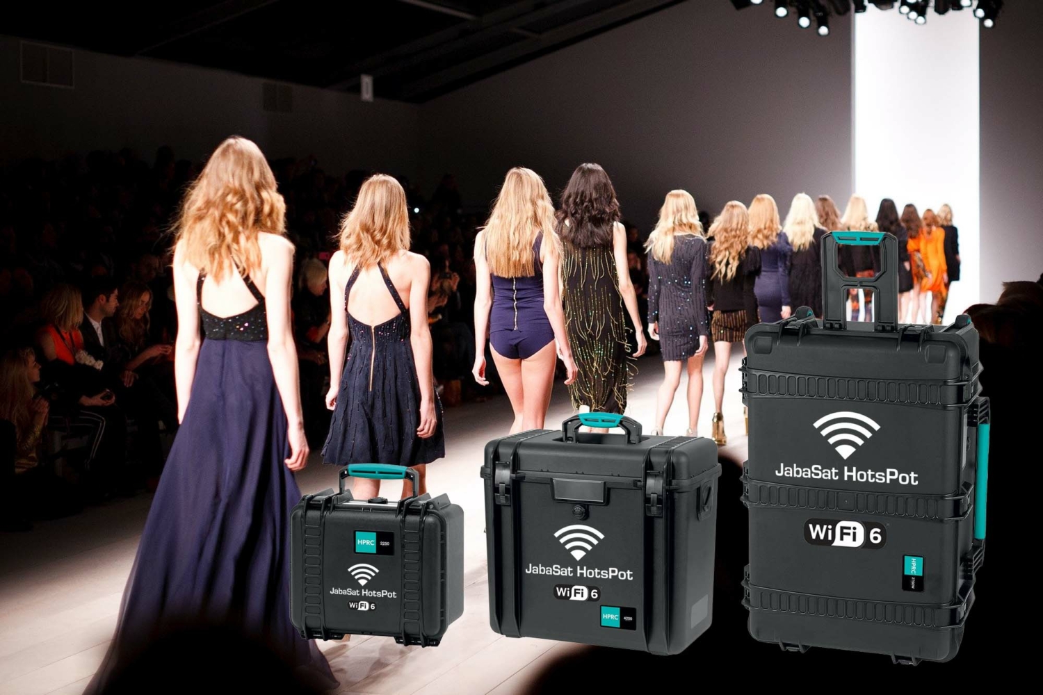 Internet Para Eventos VIP Mexico, WiFi HotSpot Redundante