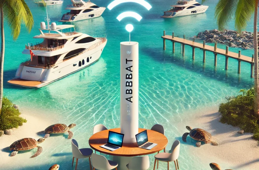 JabaSat: Solución HotSpot WiFi para Hoteles en Playas y Lugares Remotos de Quintana Roo