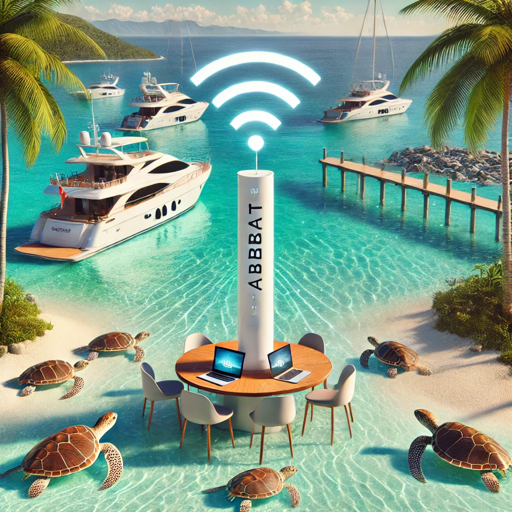 JabaSat: Solución HotSpot WiFi para Hoteles en Playas y Lugares Remotos de Quintana Roo